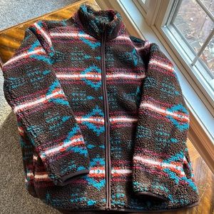 Idyllwind Sherpa zip up jacket